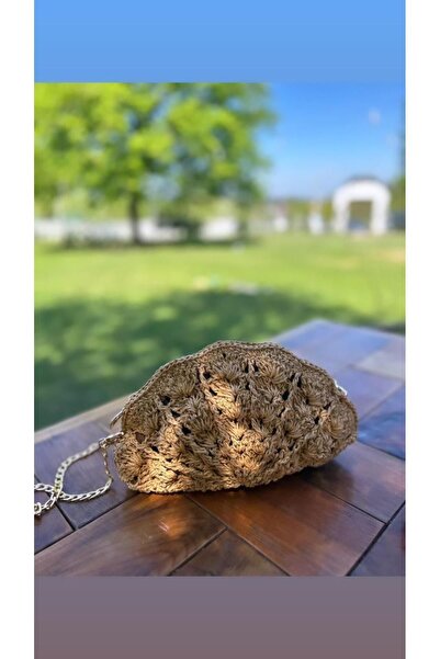 PİNKBAG Handmade Stylish Women's Mussel Bag