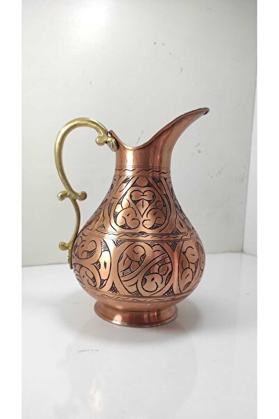 SİNİCİ BAKIRCILIK Bakır Sürahi