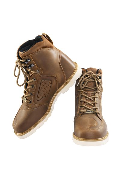 Scoyco Mt071 Motorcycle Boots Brown