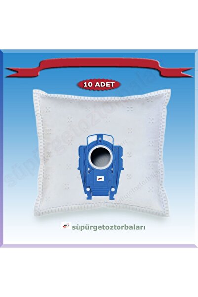 Siemens Sıemens Dynapower Xxl Süpürge Torbası 10 Adet 202320