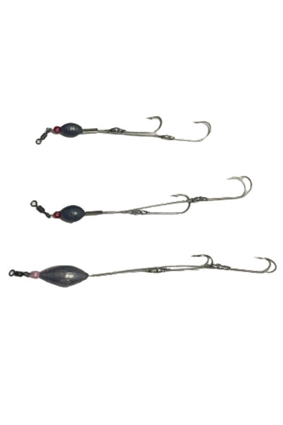 Balıkçının Gözünden El Yapımı Lehimli Çelik Teli Çinekop-Lüfer Zokası