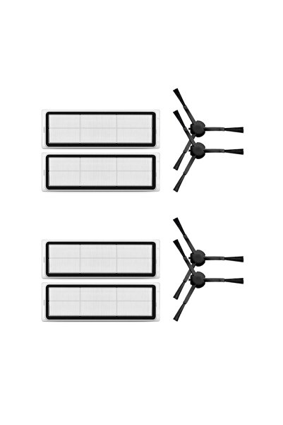 robotyedek Xiaomi X10 - 8 bucăți filtru Hepa de schimb compatibil și perie la...