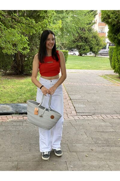 bestiva Пляжна та наплічна сумка Jut Hand Bag