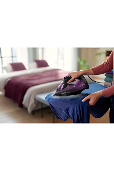 Philips 5000 Serisi Buharlı Ütü 2400W, 45g/dk Sürekli Buhar, 180g Şok Buhar, DST5030/80 673Mseri