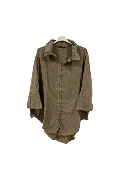 PHUTİ COLLECTION RAHAT KALIP COTON GÖMLEK