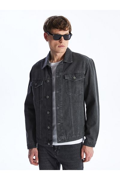 LC Waikiki Ανδρικό τζιν μπουφάν - Standard Fit