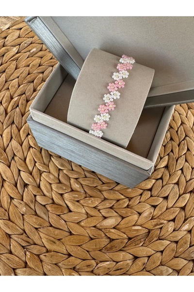 MİNİK ADIMLAR Little Steps - سوار ديزي مزين بالخرز الرملي