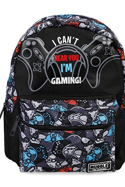 MUGGLE Game Over Mu9406 - Geantă de școală