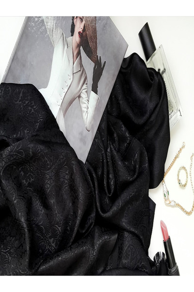 fiore fashion Şal de mătase cu model de lalele