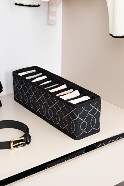 Ecolux ELEGANT AKORDİYON ÇEKMECE DÜZENLEYİCİ ÇAMAŞIRLIK - S - 2 ADET