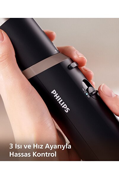 Philips Saç Şekillendirme Ve Kurutma Seti Bha301/00,argan Yağı Seramik Kaplama, 3 Aparat,3 Is... 169Hseri