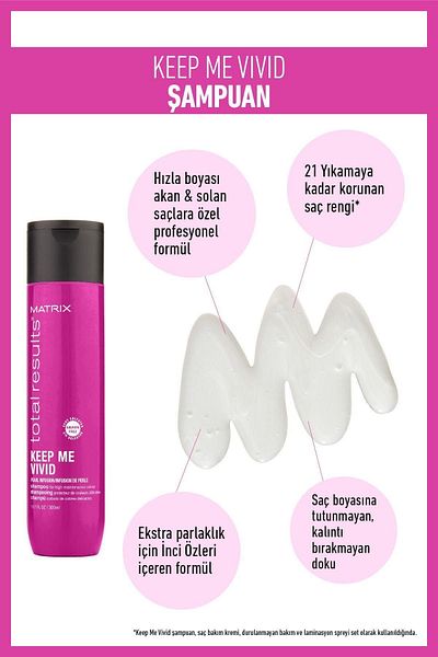 Matrix Matrix Total Results Vivid Shampoo 300 ml