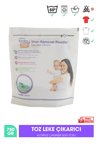 Baby Plus Toz Leke Çıkarıcı 750 gr