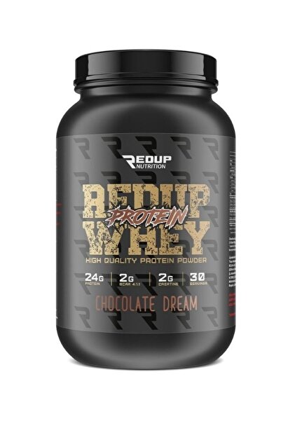 Redup Whey Protein Strawberry 900 gr Protein Tozu