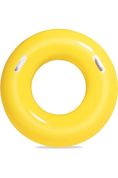 BESTWAY 91 cm Colorful and Yellow Inflatable Sea Buoy with Grip