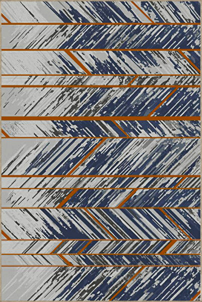 Rugs Modern Halı Modern Striped Woven Base Carpet and Washable Carpet Miravip...