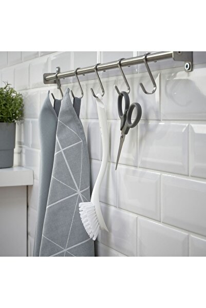 IKEA Bulaşık Fırçası Beyaz Uzunluk: 25 Cm