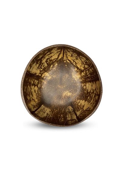 Coconut Products Jumbo Special Design Coconut Bowl and Bowl Pad - Coconut Bowl - Bowl Bowl - Snack Bowl