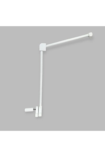 afralya home Ahşap Beşik Dönence Asma Aparatı bulut figürlü doğal 55x32 cm