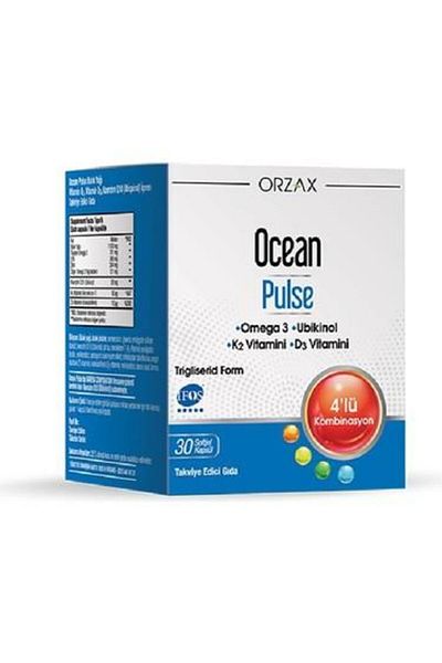Ocean Pulse 30 Capsules - Teeth Whitening Gift Foam