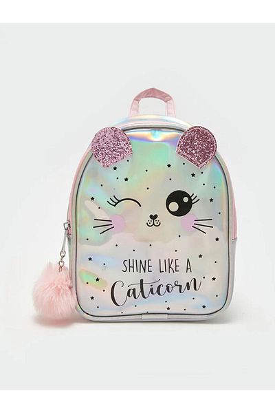 LC Waikiki ACCESORII LCW Rucsac cu imprimeu pentru fetiță