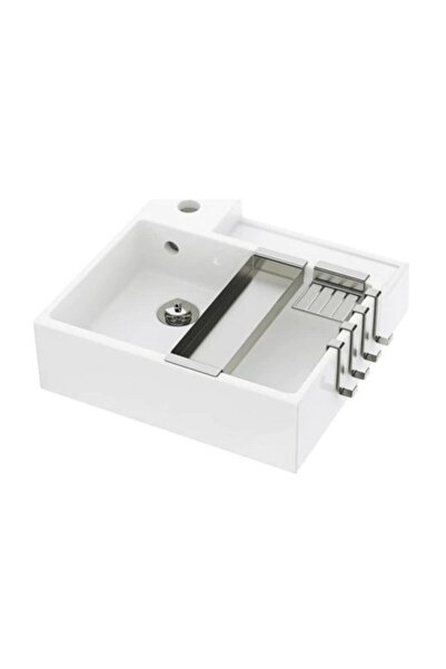 IKEA Lillangen Stainless Steel Door Hanger - Multi-Purpose Hanger - 2 Pieces