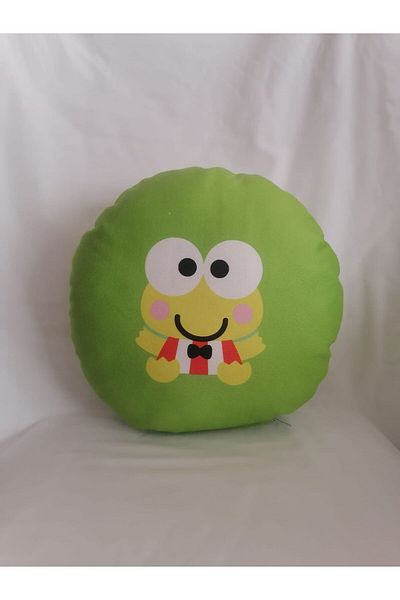 owl bag Cute Pillow with Frog Pattern