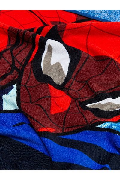 LC Waikiki LCW ACCESSORIES Strandtuch für Jungen mit Spiderman-Aufdruck
