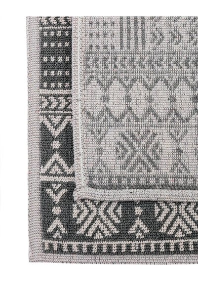 LC Waikiki LCW HOME Patterned Bath Mat 2 Pieces