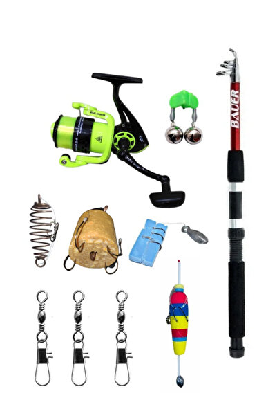 KILIÇ AV BAYİİ SELİM KILIÇ OLTA TAKIMI HAZIR SET 10 PARÇA