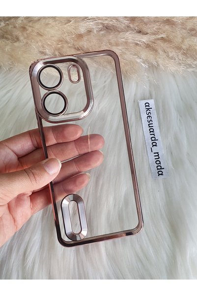 Aksesuarda Moda حافظة مفصلة بتفاصيل مقطوعة بالليزر متوافقة مع كاميرا REDMI 13...