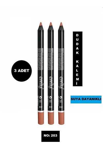 EMILY Dudak Kalemi 3'lü No:203