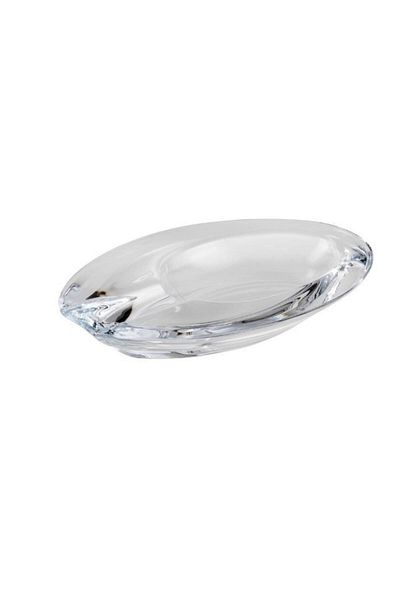 Paşabahçe Oval Glass Cigar Ashtray 19x13cm