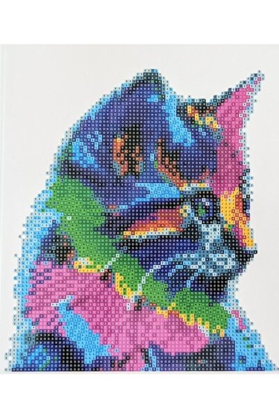 MENTAŞ Boncuklu,taşlı,mozaik,elmas Boyama Goblen Ebat21x25