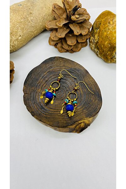 Porsuk Alternatif أقراط نسائية مصنوعة يدويًا على شكل عظمة