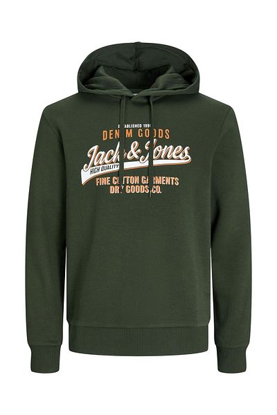 Jack & Jones Kapuzenpullover Logo Kapuzenpullover