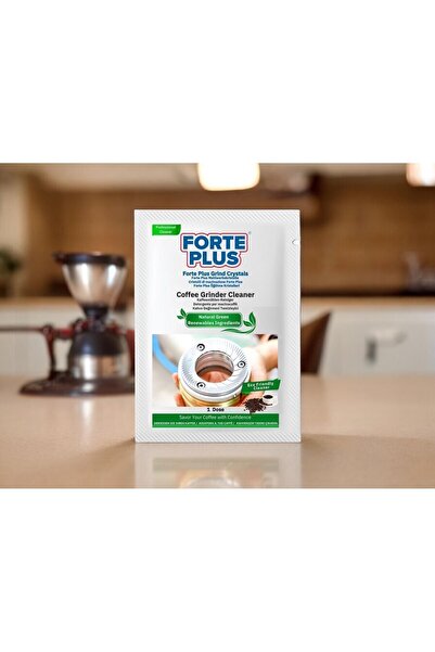 Forte Plus Kahve Makinesi Öğütme Kristalleri Kahve Değirmeni Temizleme Tablet...