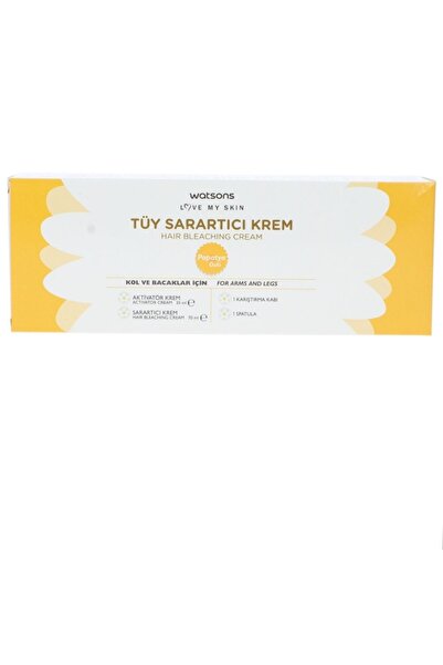 Watsons Tüy sarartici krem