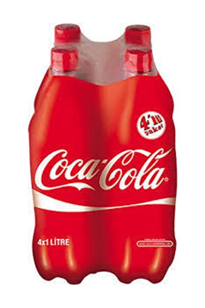 Coca-Cola Coca Cola 4X1 lt