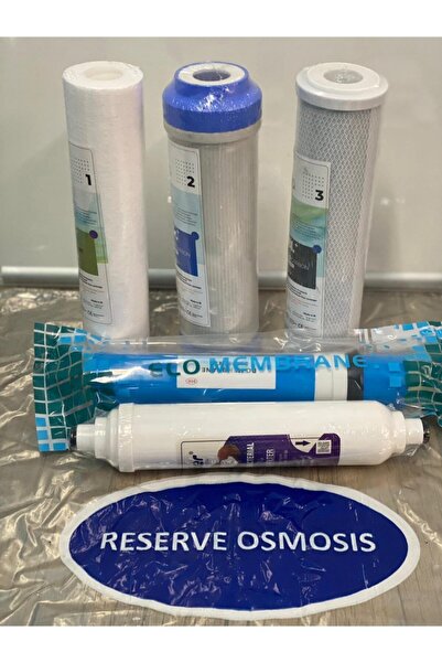 water turka Su Arıtma Cihazı 5 Li Açık Kasa Filtre Seti Dirsek Ve T Dahil