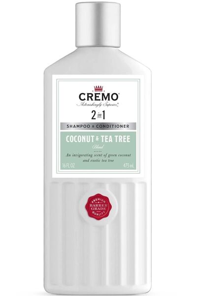 Cremo 473 مل شامبو وبلسم الشوكولاتة وعباد الشمس 2 في 1