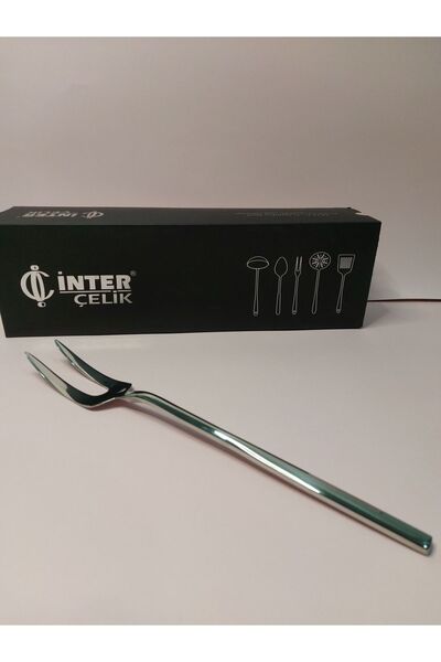 İnter Inter Steel Işıl Model Service Set 5 Pieces-mehay home