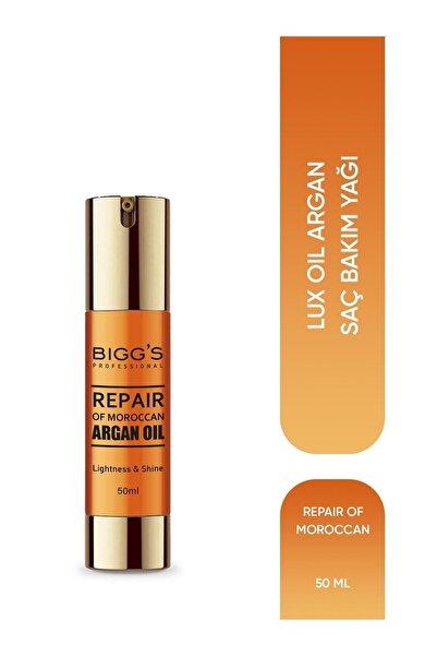 biggs professional Bigg's Repair Of Moroccan Argan Oil Parlaklık Verici & Bes...