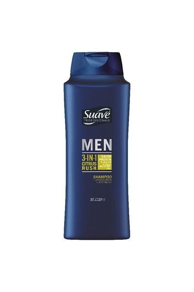 Suave Citrus Rush Men 3in1 Shampoo - 828 ml