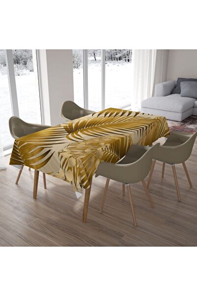 Ardizayn Zlatni list, Somot tkanina, Digitalna štampa komada Stolnjak