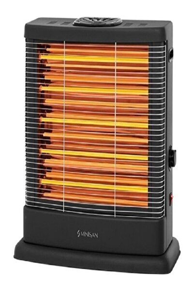 Prof Minisan Maxi Ms-2500 2500 W Quartz Isıtıcı