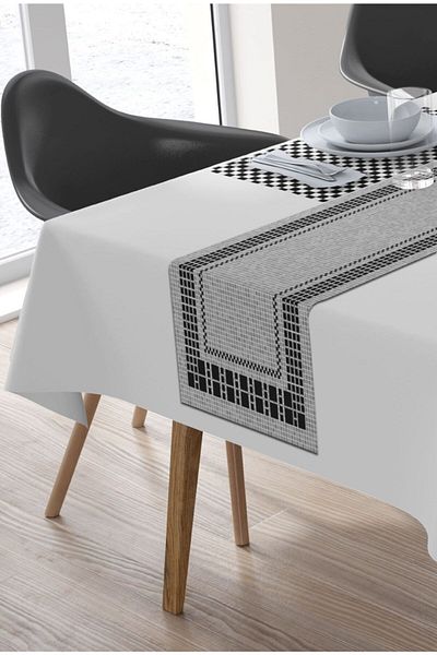 Ardizayn Μωσαϊκό - Γκρι 40x140 εκ. Τρέξιμο