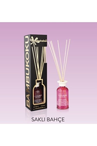 BAMBUKOKU Saklı Bahçe Bambu Koku Oda Kokusu 135 ml