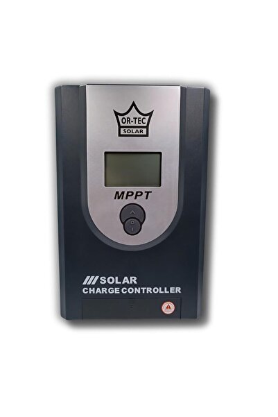 ORTEC 60A Amper 12V / 24V MPPT Bluetooth Özellikli Şarj Kontrol Cihazı