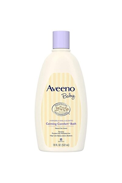 AVEENO Lavender Vanilla Baby Bath Care - 532ml